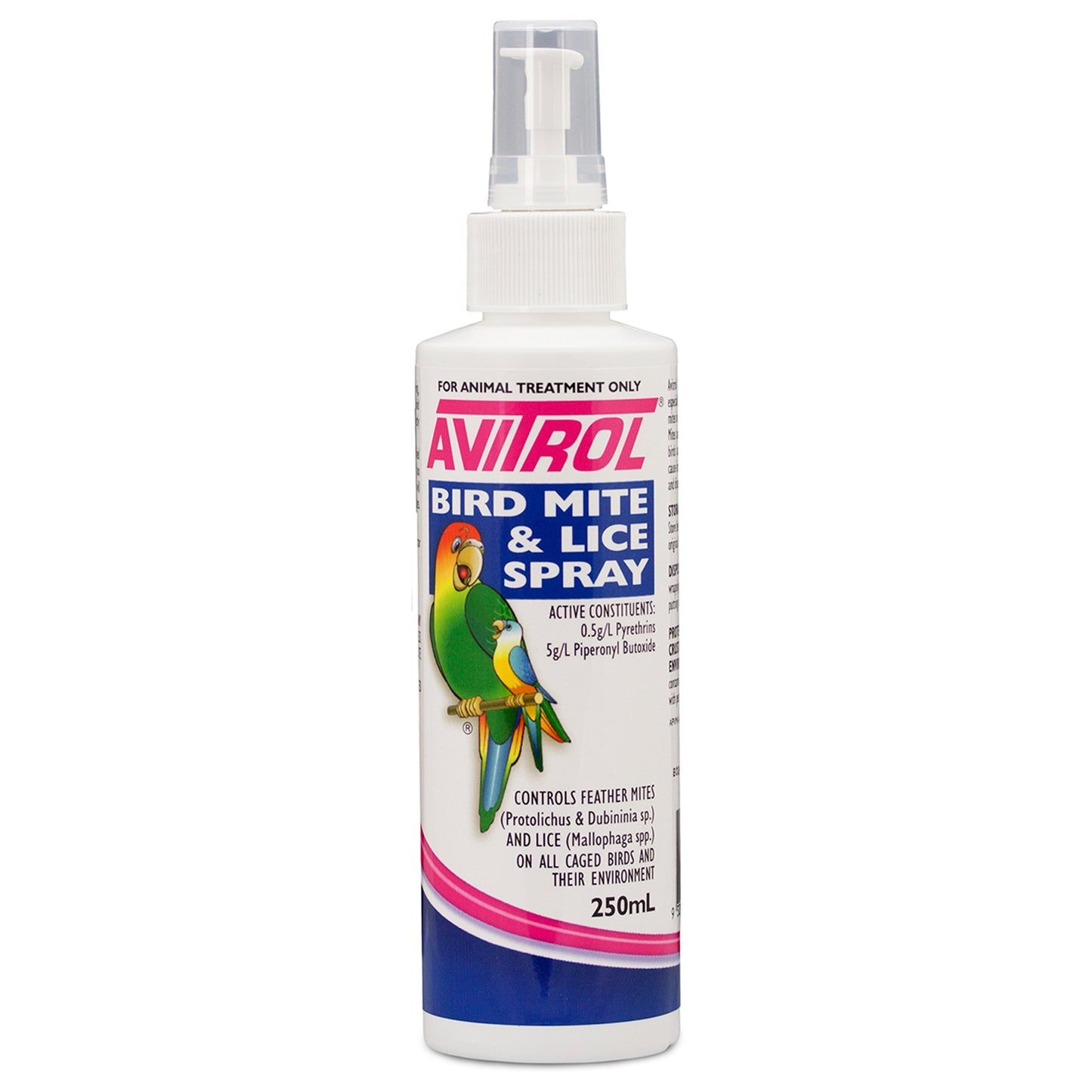 Avitrol Bird Mite Lice 250ml
