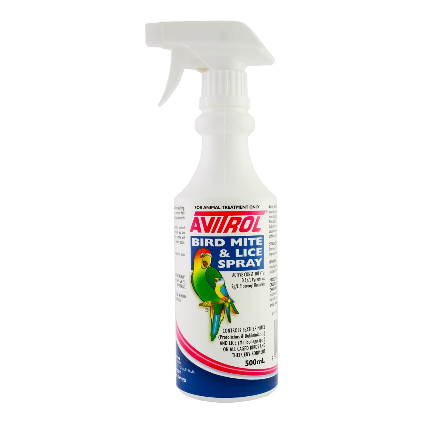 Avitrol Bird Mite Lice 500ml