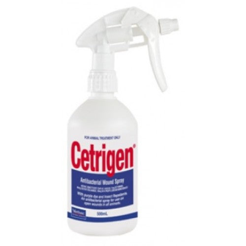 Virbac Cetrigen Spray 500ml Wound Spray