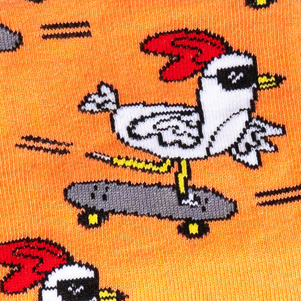 Sock it to Me - Rad Chicken Mens Crew Socks