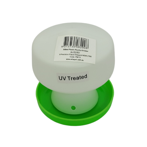 Poultry Drinker Ball Style 600ml