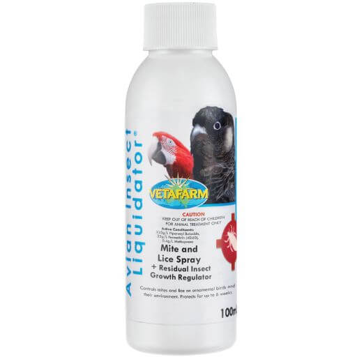 Vetafarm Avian Insect Liquidator (A.I.L) Concentrate 100ml