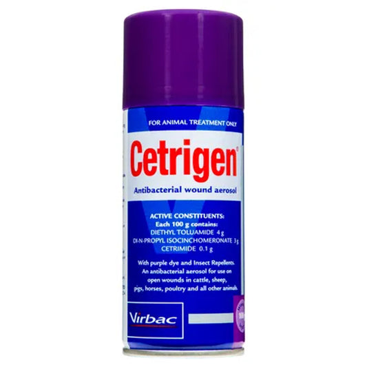 Virbac Cetrigen Spray 100ml Wound Spray