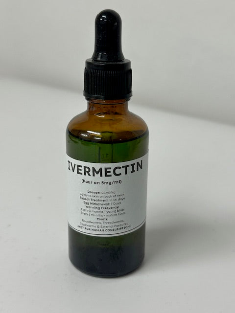 Ivermectin 50ml (Worms & Parasite Treatment)
