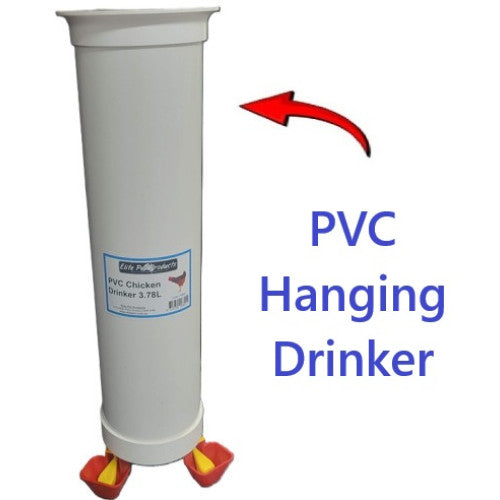 PVC Auto Chicken Drinker 3.78L