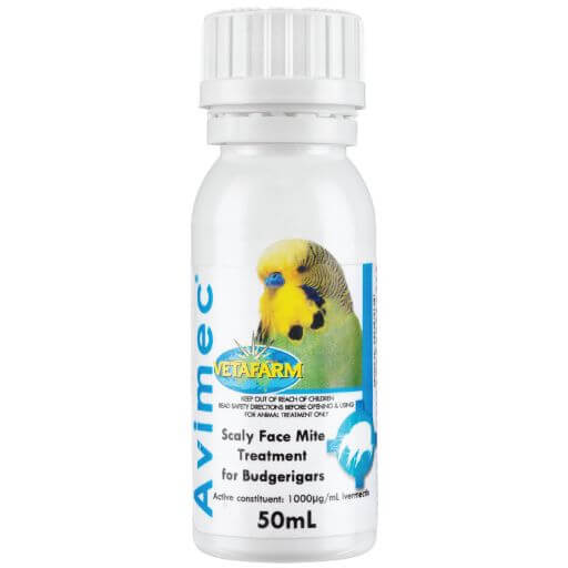 Vetafarm Avimec - Ivermectin Solution 50ml (Poultry Wormer & Parasite Treatment)